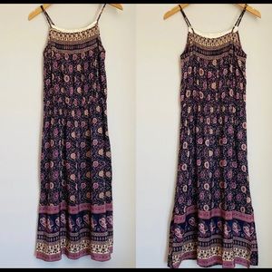 SEA silk paisley dress